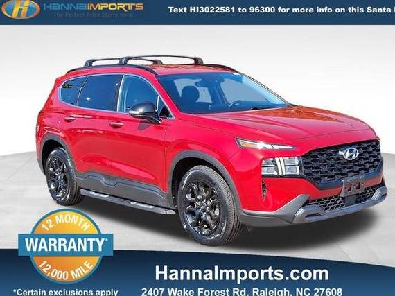 HYUNDAI SANTA FE 2022 5NMS64AJ9NH431644 image